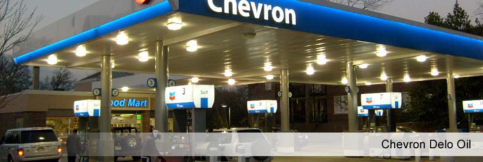 Chevron Delo Oil